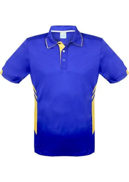 Aussie Pacific Tasman Men's Work Polo Shirt 1311 - Simply Scrubs Australia Royal-Gold-5XL
